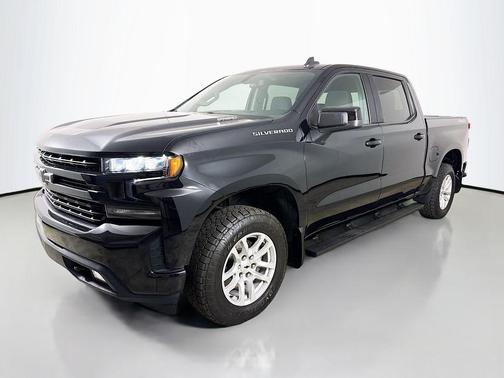Black 2020 Chevrolet Silverado 1500 RST