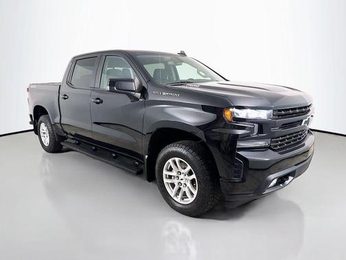 Black 2020 Chevrolet Silverado 1500 RST