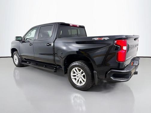 Black 2020 Chevrolet Silverado 1500 RST