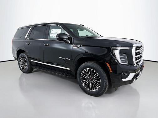 Onyx Black 2026 GMC Yukon 4WD Elevation