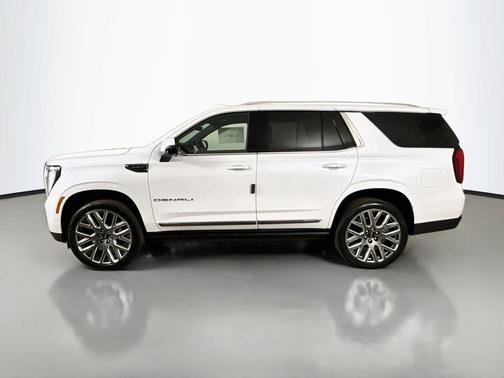Glacier White Tricoat 2026 GMC Yukon Denali Ultimate