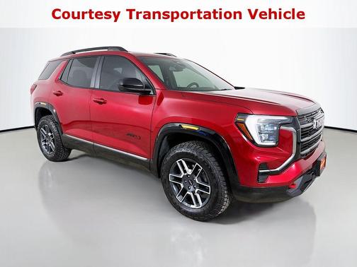 Volcanic Red Tintcoat 2026 GMC Terrain AWD AT4