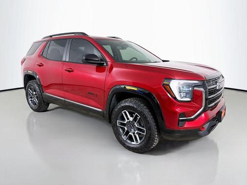 Volcanic Red Tintcoat 2026 GMC Terrain AWD AT4