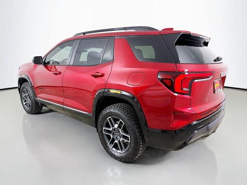 Volcanic Red Tintcoat 2026 GMC Terrain AWD AT4