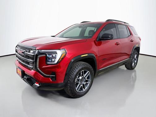 Volcanic Red Tintcoat 2026 GMC Terrain AWD AT4