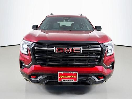 Volcanic Red Tintcoat 2026 GMC Terrain AWD AT4