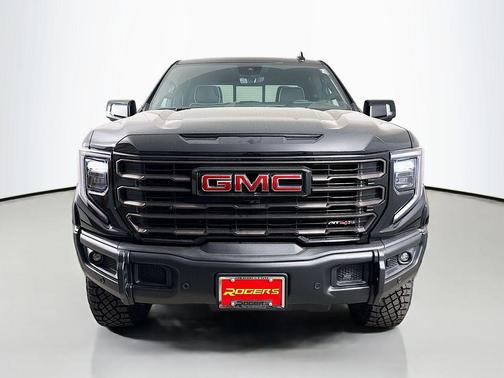 Onyx Black 2026 GMC Sierra 1500 AT4X