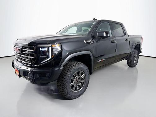 Onyx Black 2026 GMC Sierra 1500 AT4X