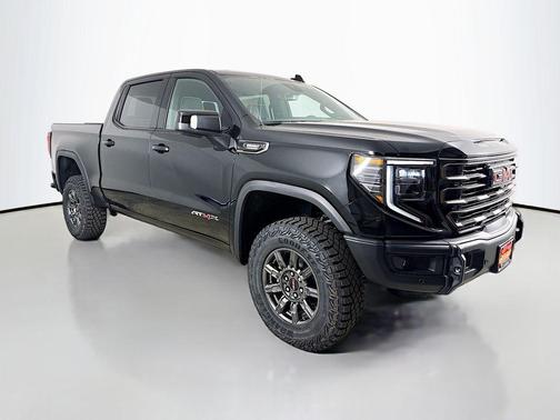 Onyx Black 2026 GMC Sierra 1500 AT4X