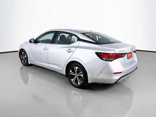 Brilliant Silver Metallic 2021 Nissan Sentra SV