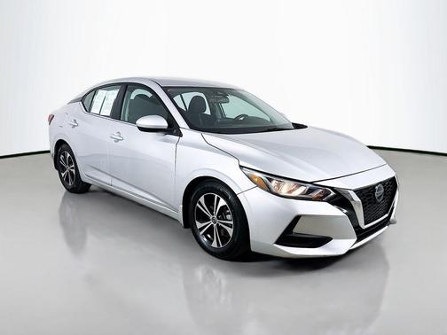 Brilliant Silver Metallic 2021 Nissan Sentra SV