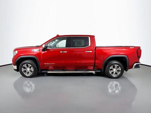 Volcanic Red Tintcoat 2023 GMC Sierra 1500 SLT
