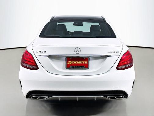 2016 Mercedes-Benz C-Class 4MATIC