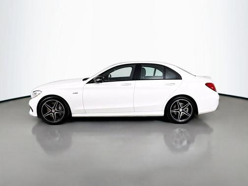 2016 Mercedes-Benz C-Class 4MATIC