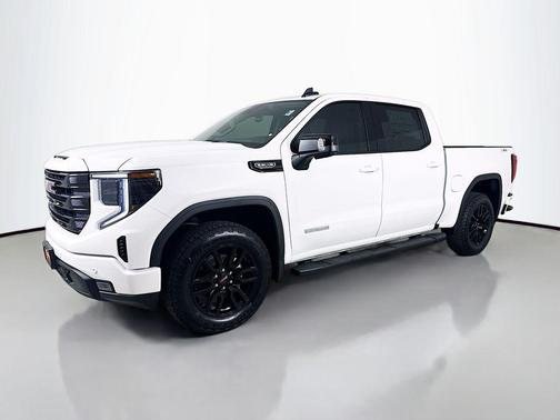 Summit White 2026 GMC Sierra 1500 Elevation