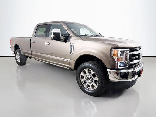 STONE GRAY 2022 Ford F-250 King Ranch