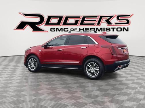 2022 Cadillac XT5 Premium Luxury