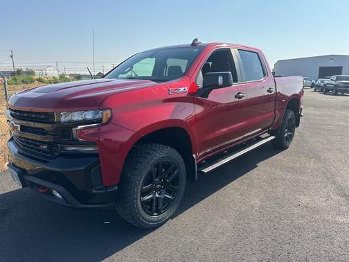 2021 Chevrolet Silverado 1500 LT Trail Boss