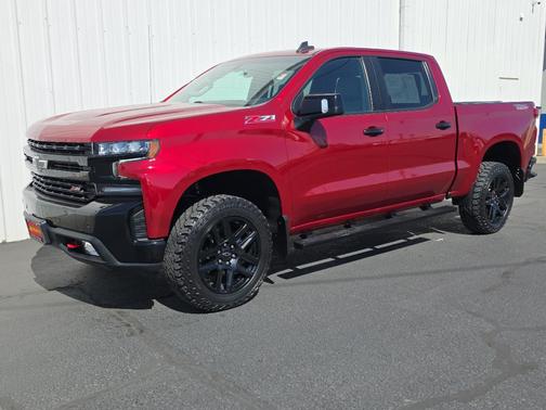2021 Chevrolet Silverado 1500 LT Trail Boss
