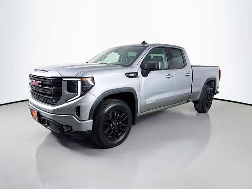 Sterling Metallic 2026 GMC Sierra 1500 Elevation
