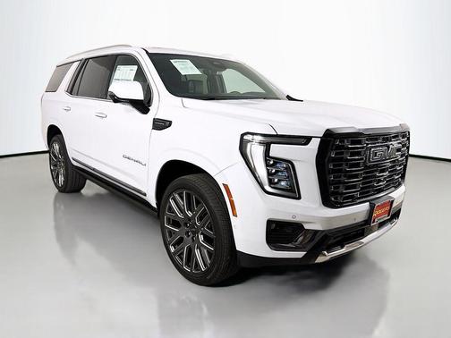Glacier White Tricoat 2026 GMC Yukon Denali Ultimate