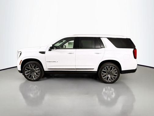 Glacier White Tricoat 2026 GMC Yukon Denali Ultimate