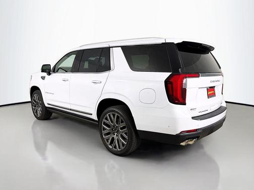 Glacier White Tricoat 2026 GMC Yukon Denali Ultimate