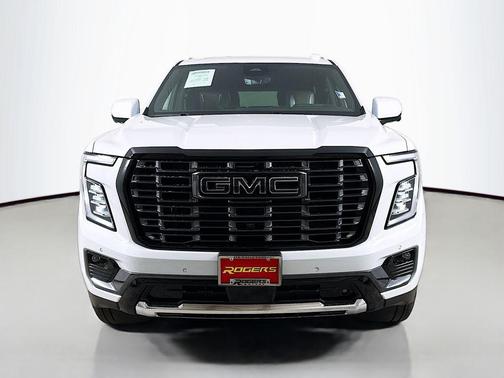 Glacier White Tricoat 2026 GMC Yukon Denali Ultimate