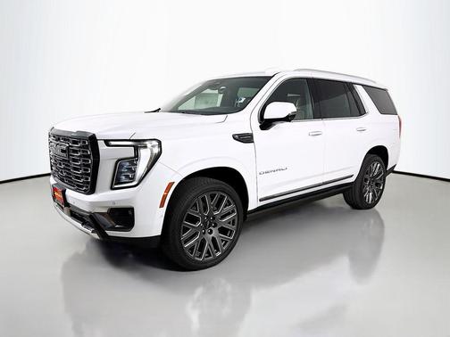 Glacier White Tricoat 2026 GMC Yukon Denali Ultimate