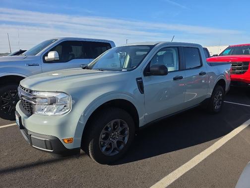 CACTUS GRAY 2024 Ford Maverick XLT