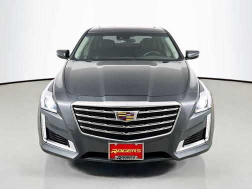 Phantom Grey Metallic 2018 Cadillac CTS 3.6L Luxury