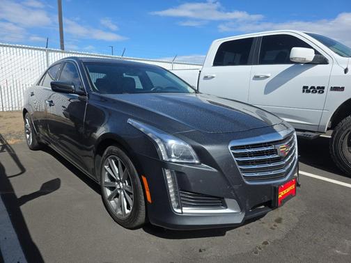 Phantom Grey Metallic 2018 Cadillac CTS 3.6L Luxury
