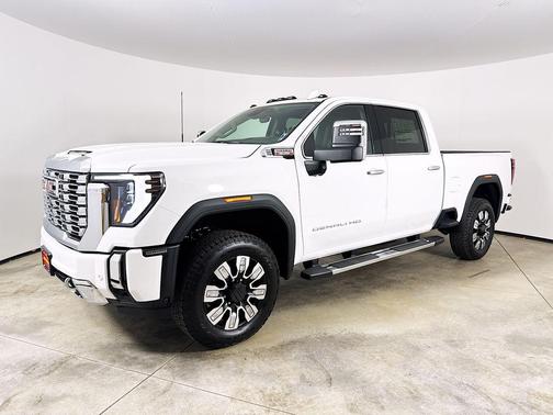 Summit White 2026 GMC Sierra 2500 Denali