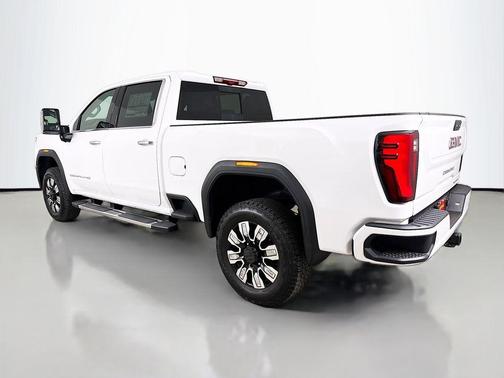 Summit White 2026 GMC Sierra 2500 Denali