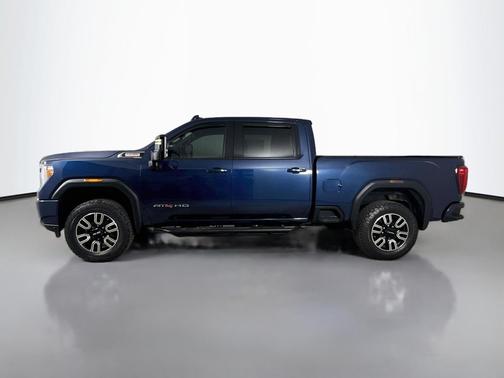 Pacific Blue Metallic 2021 GMC Sierra 2500 AT4