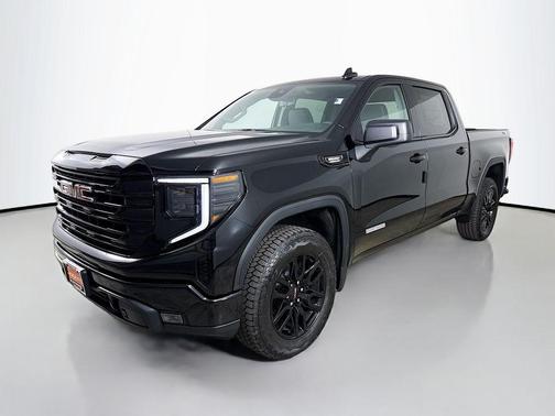 Onyx Black 2026 GMC Sierra 1500 Elevation