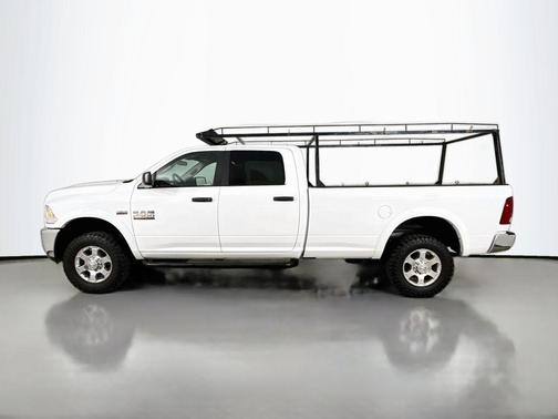 Bright White 2016 RAM 2500 SLT