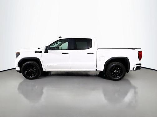 Summit White 2025 GMC Sierra 1500 Pro