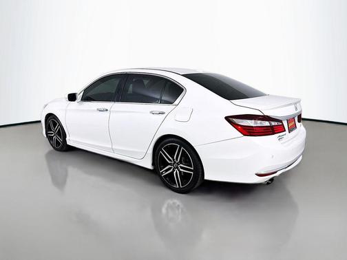 White Orchid Pearl 2017 Honda Accord Touring V6