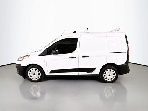 FROZEN WHITE METALLIC 2022 Ford Transit Connect XL Cargo Van