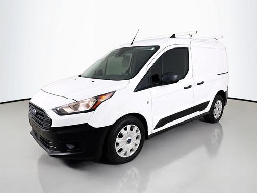 FROZEN WHITE METALLIC 2022 Ford Transit Connect XL Cargo Van