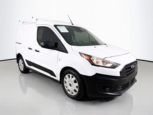 FROZEN WHITE METALLIC 2022 Ford Transit Connect XL Cargo Van