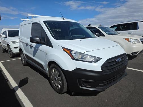FROZEN WHITE METALLIC 2022 Ford Transit Connect XL Cargo Van