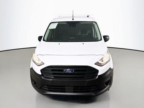 FROZEN WHITE METALLIC 2022 Ford Transit Connect XL Cargo Van