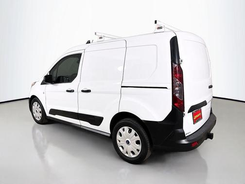 FROZEN WHITE METALLIC 2022 Ford Transit Connect XL Cargo Van
