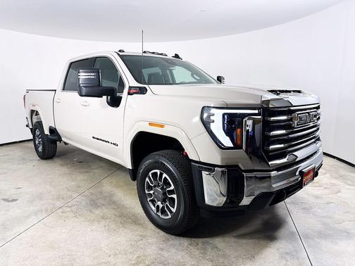 Coastal Dune 2026 GMC Sierra 2500 SLE