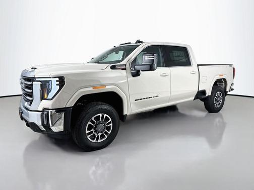 Coastal Dune 2026 GMC Sierra 2500 SLE
