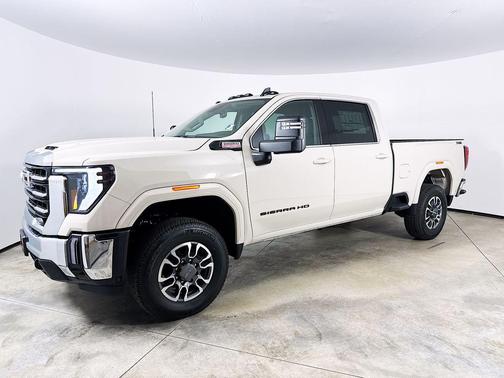 Coastal Dune 2026 GMC Sierra 2500 SLE