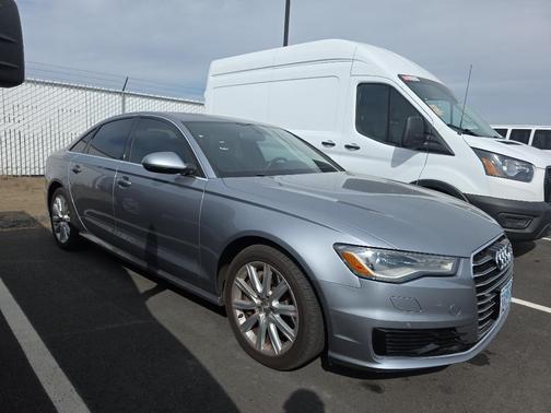Dakota Gray Metallic 2016 Audi A6 2.0T Premium