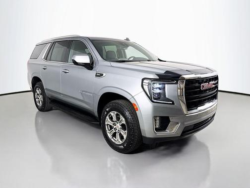 Sterling Metallic 2024 GMC Yukon SLE